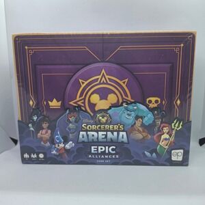 Disney Sorcerer's Arena Epic Alliances Core Set Board Game The Op New Sealed